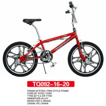 Bicicleta BMX Freestyle con rueda Alluminum de 20 pulgadas